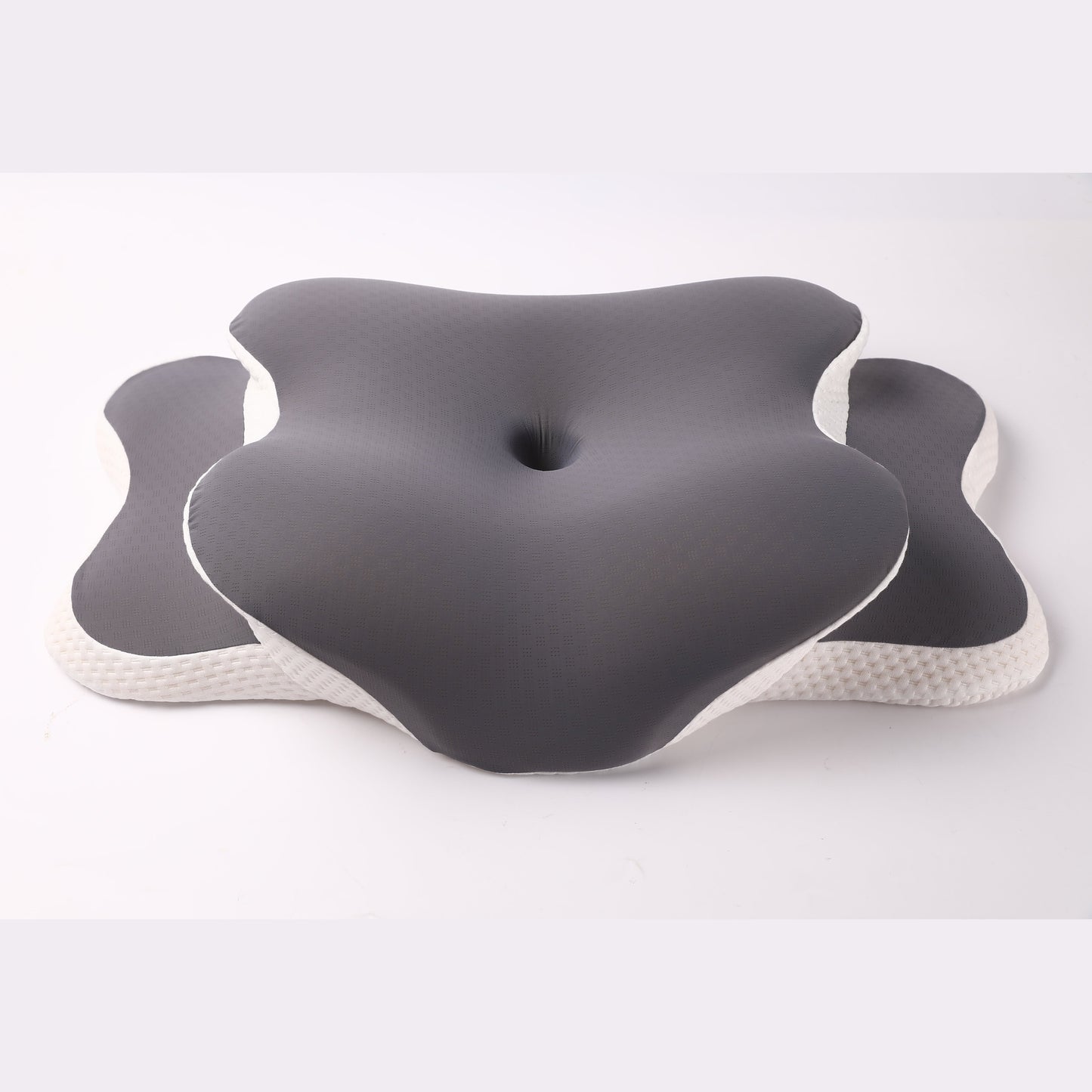 Butterfly-shaped orthopedic memory foam pillow for neck support, zero-pressure butterfly pillow, cervical support pillow core