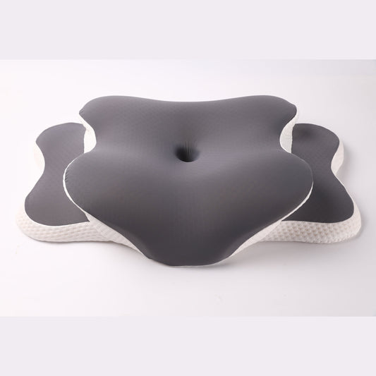 Butterfly-shaped orthopedic memory foam pillow for neck support, zero-pressure butterfly pillow, cervical support pillow core