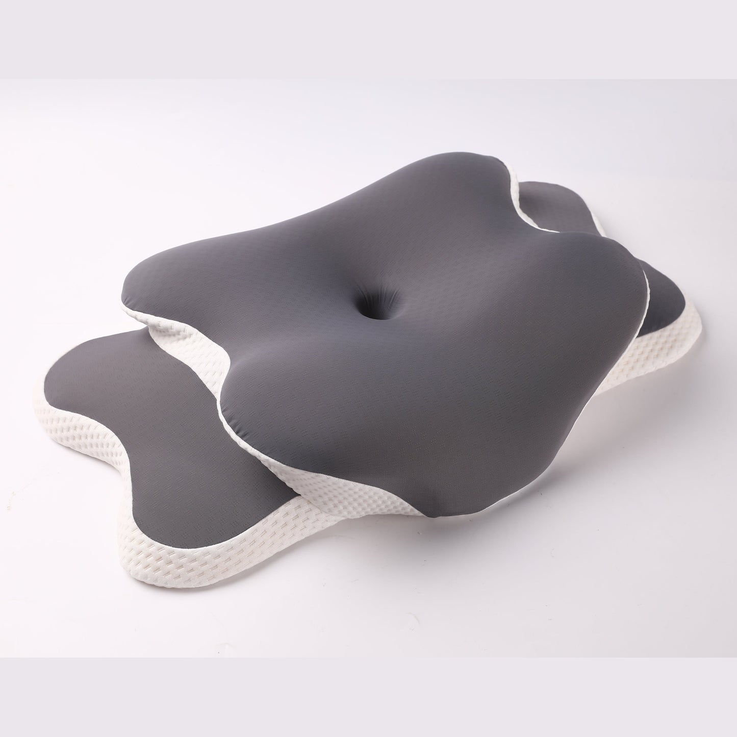 Butterfly-shaped orthopedic memory foam pillow for neck support, zero-pressure butterfly pillow, cervical support pillow core