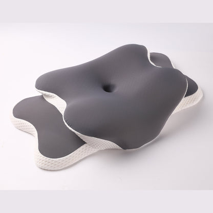 Butterfly-shaped orthopedic memory foam pillow for neck support, zero-pressure butterfly pillow, cervical support pillow core