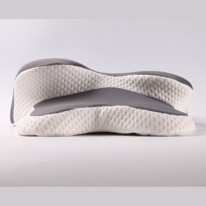 Butterfly-shaped orthopedic memory foam pillow for neck support, zero-pressure butterfly pillow, cervical support pillow core