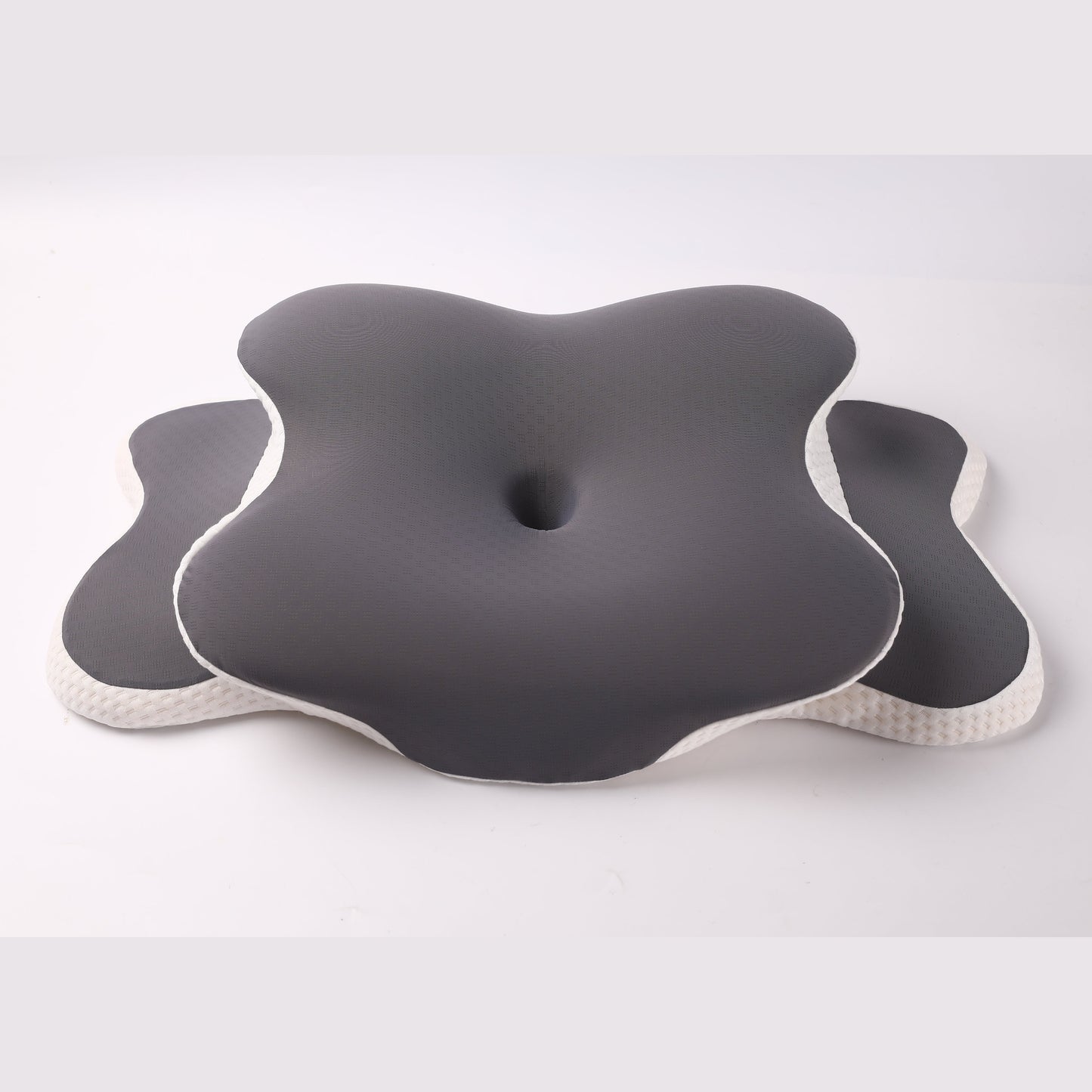 Butterfly-shaped orthopedic memory foam pillow for neck support, zero-pressure butterfly pillow, cervical support pillow core