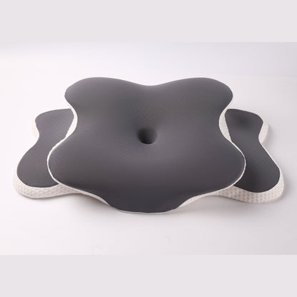 Butterfly-shaped orthopedic memory foam pillow for neck support, zero-pressure butterfly pillow, cervical support pillow core