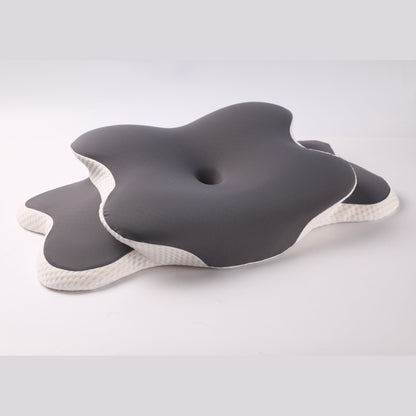 Butterfly-shaped orthopedic memory foam pillow for neck support, zero-pressure butterfly pillow, cervical support pillow core