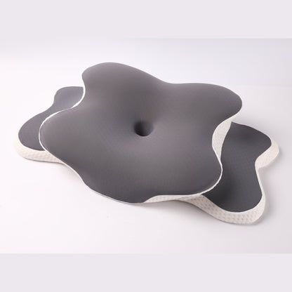 Butterfly-shaped orthopedic memory foam pillow for neck support, zero-pressure butterfly pillow, cervical support pillow core