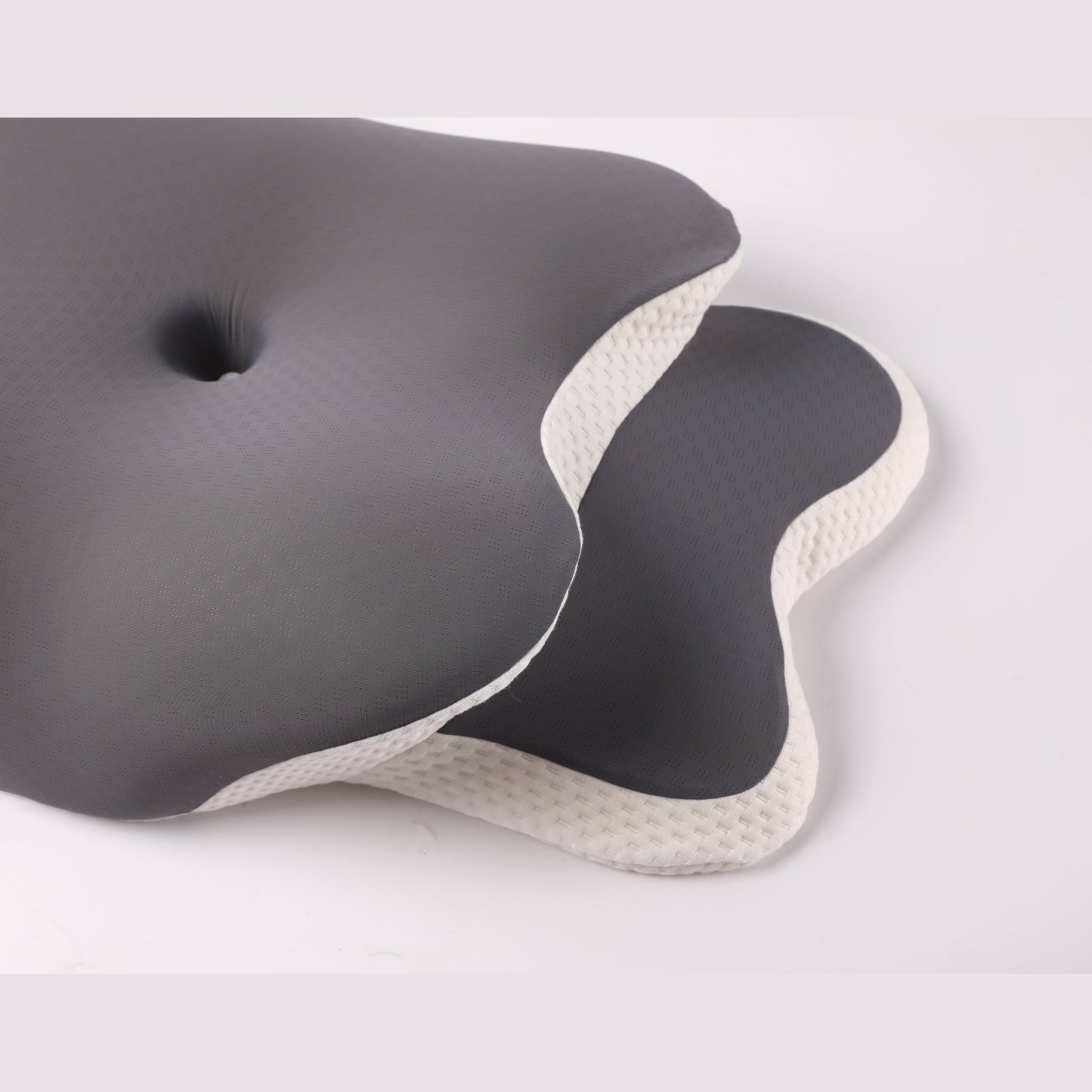 Butterfly-shaped orthopedic memory foam pillow for neck support, zero-pressure butterfly pillow, cervical support pillow core