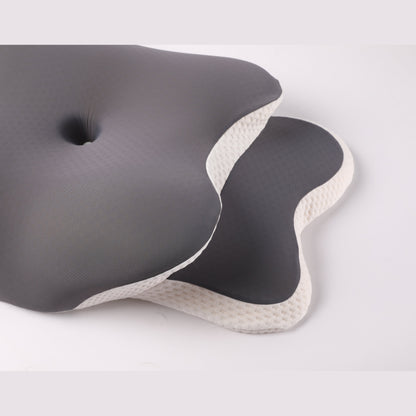 Butterfly-shaped orthopedic memory foam pillow for neck support, zero-pressure butterfly pillow, cervical support pillow core