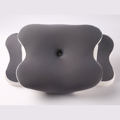 Butterfly-shaped orthopedic memory foam pillow for neck support, zero-pressure butterfly pillow, cervical support pillow core